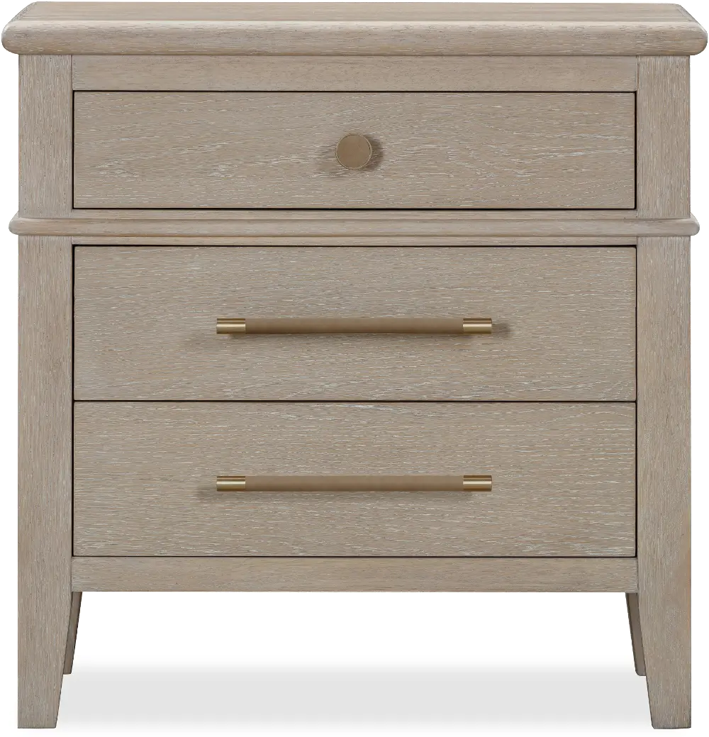 Camden Oak Nightstand-1