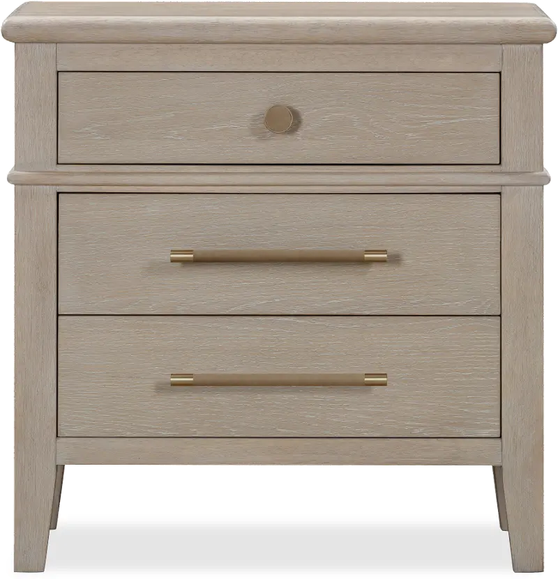 Camden Oak Nightstand