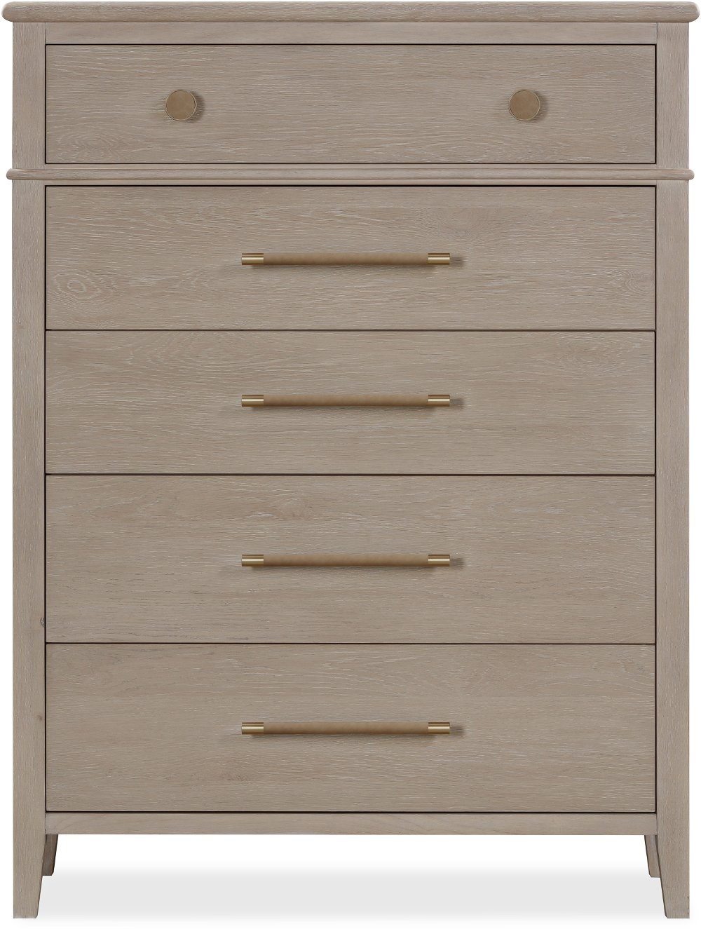 Camden Oak Chest of Drawers