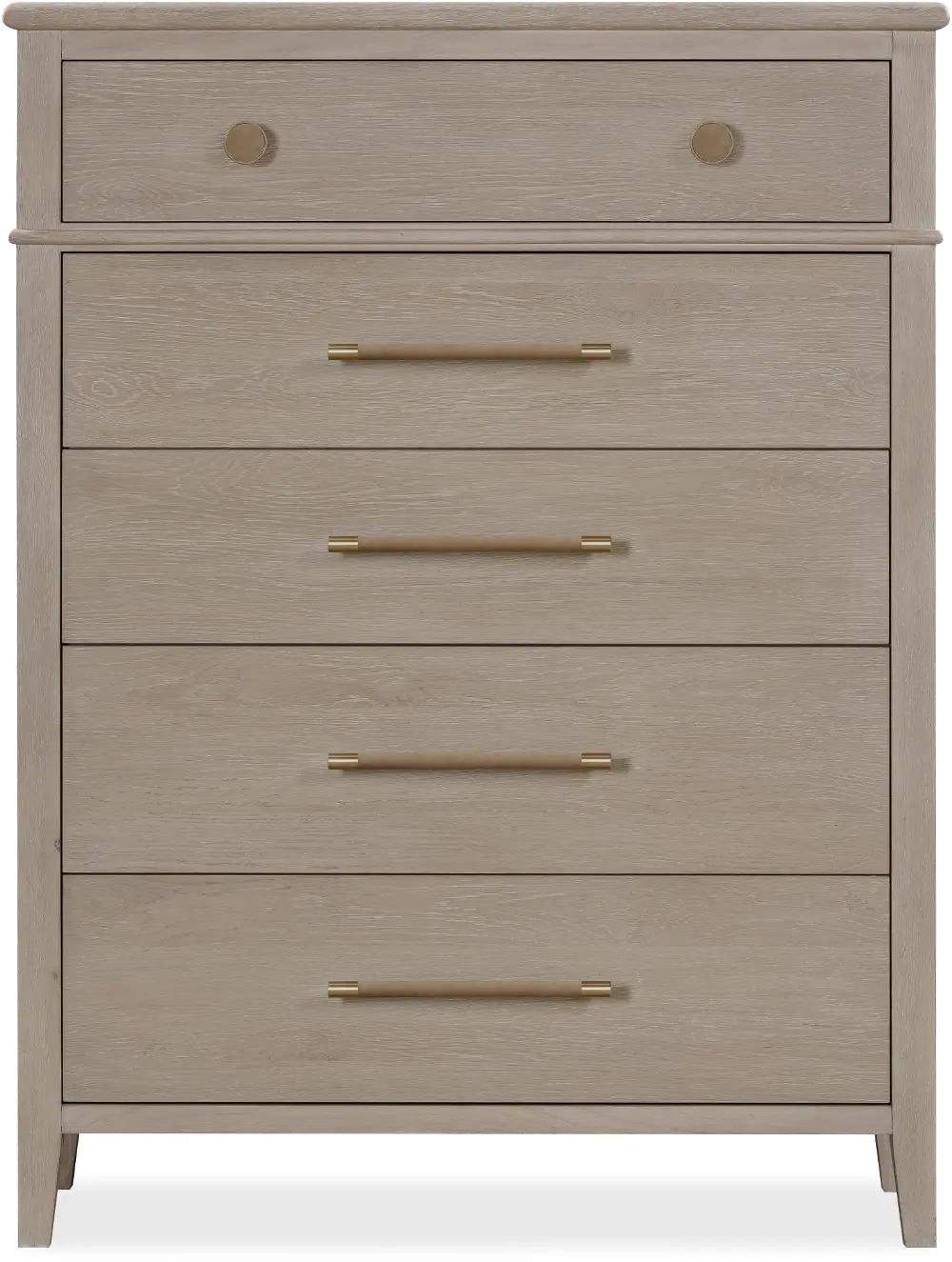 Camden Oak Chest of Drawers-1