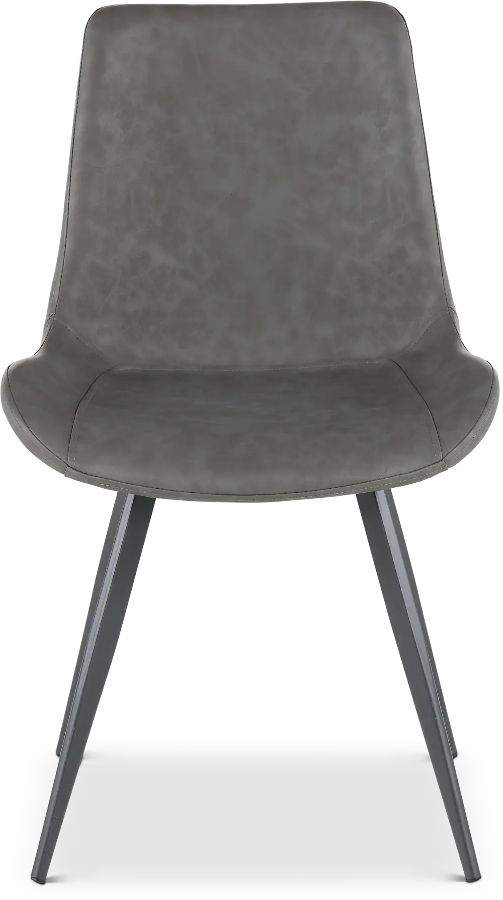 Brixley Dark Gray Upholstered Dining Chair-1