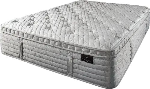 King Koil Xtended Life Evermore Plush Euro Top Twin XL Mattress