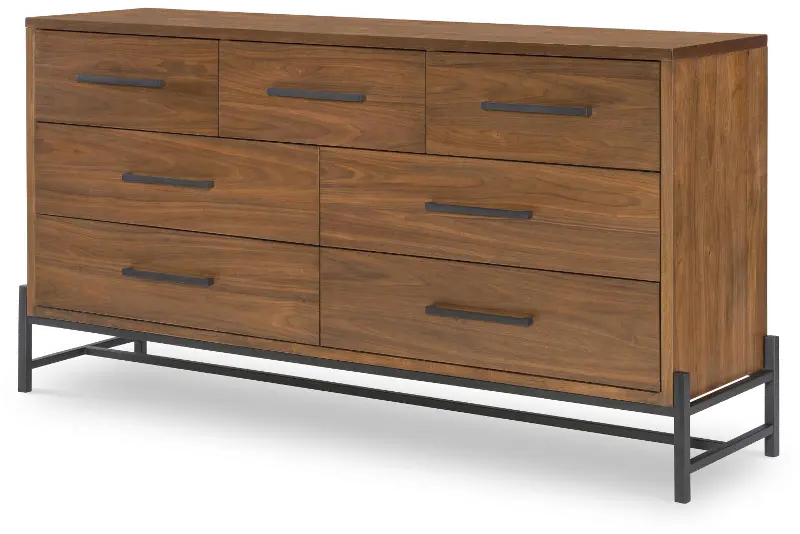 Midland Brown Dresser