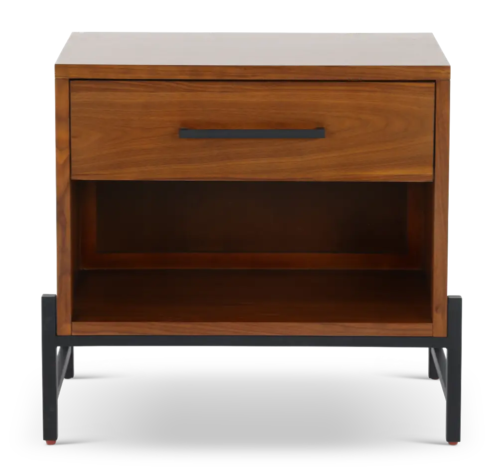 Midland Brown Nightstand-1