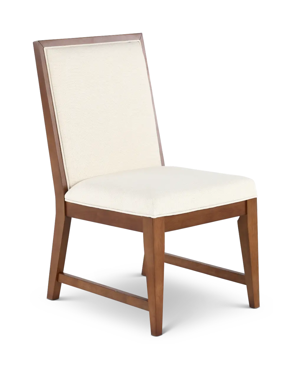 Midland Brown and White Dining Chair-1
