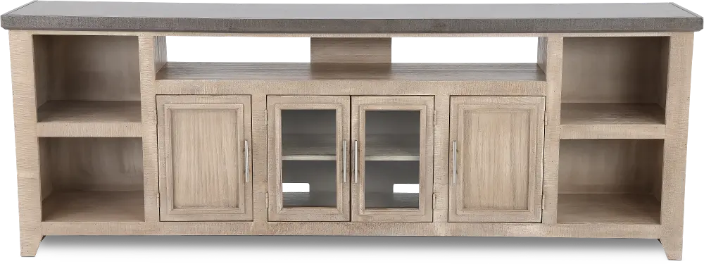 Heather Light Brown 92  TV Stand-1