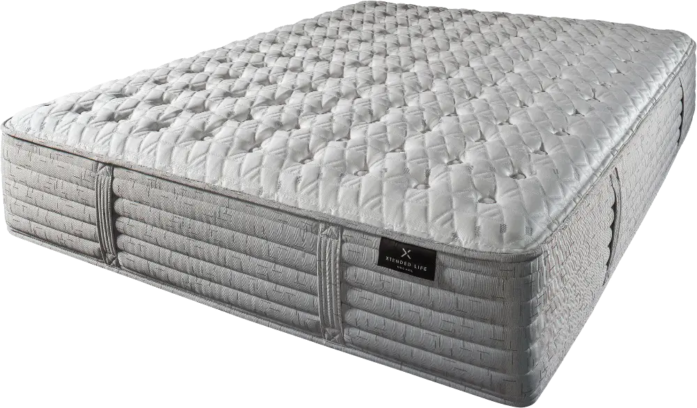TXL-2PC-EVERMORE-F King Koil Xtended Life Evermore Firm Split King Mattress-1