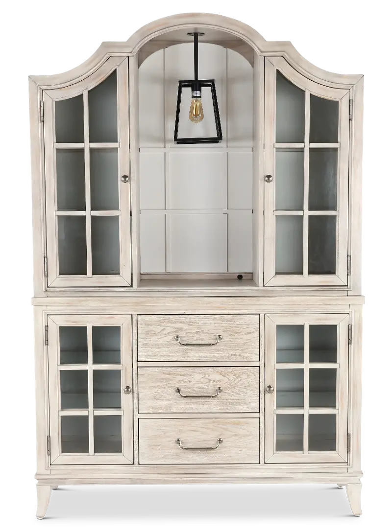Casa Off-White China Cabinet