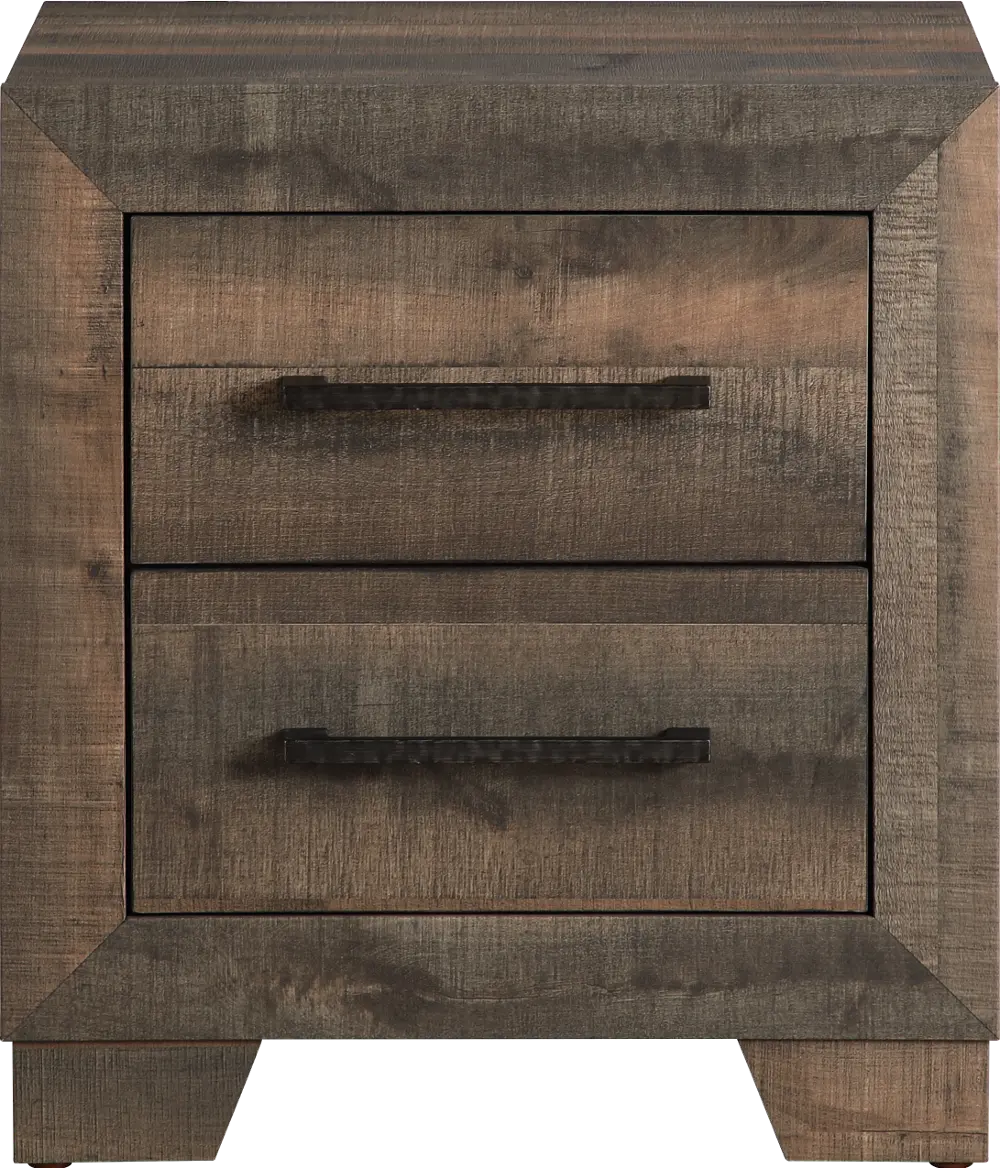 North Pass Brown Nightstand-1
