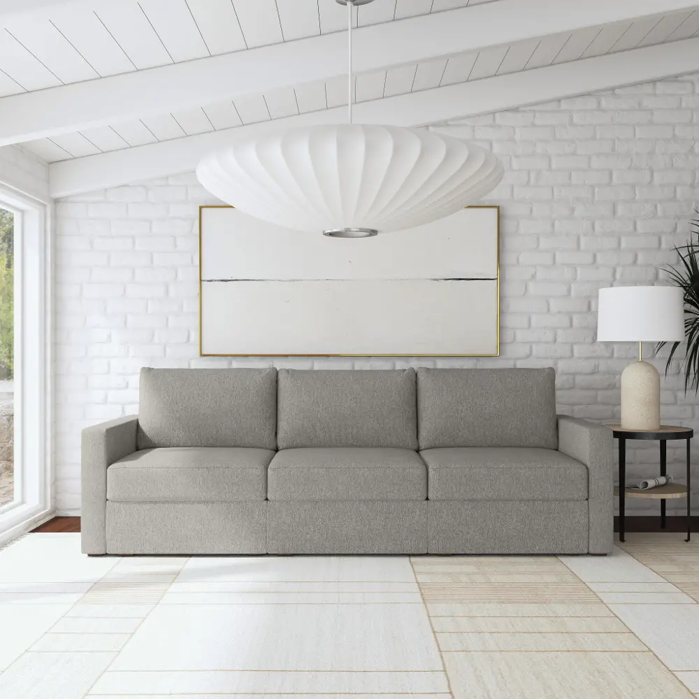 Flex Gray Modular Sofa-1