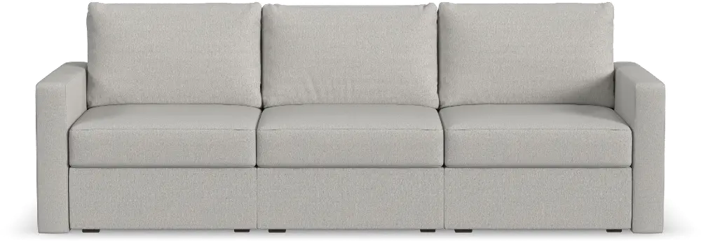 Flex Taupe Modular Sofa-1