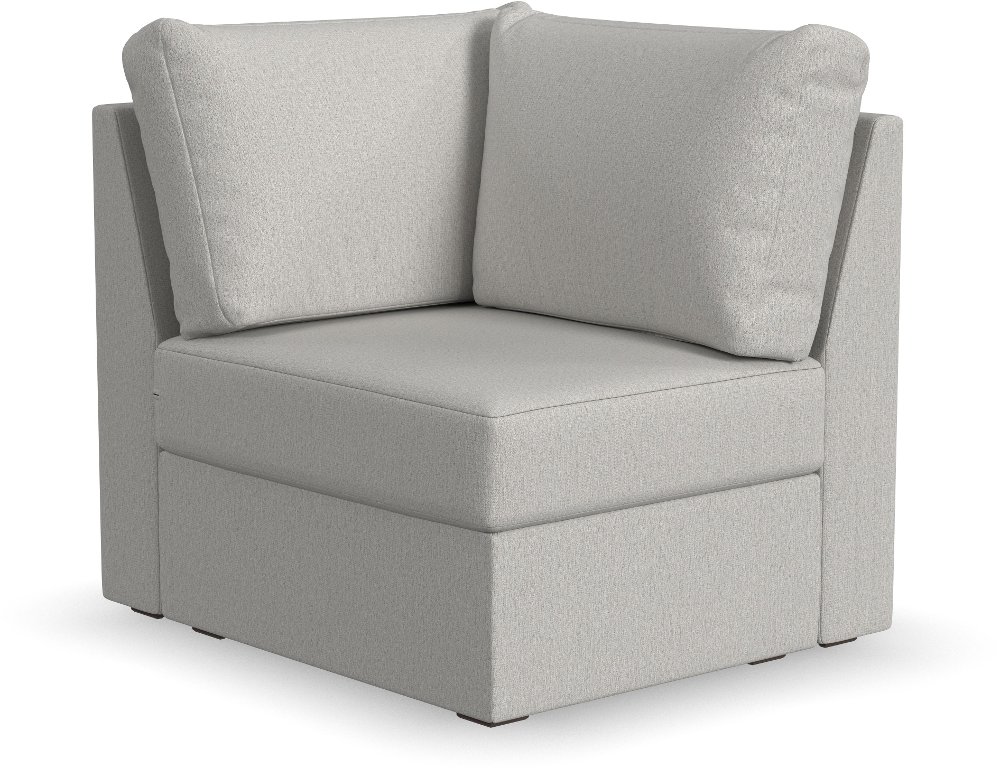 113441495 Flex Taupe Sectional Corner Chair sku 113441495