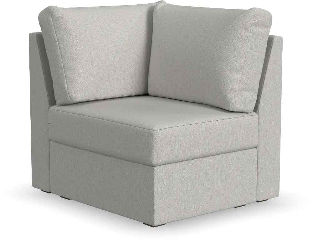 Flex Taupe Sectional Corner Chair-1