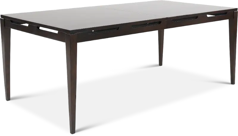 Sutton Dark Brown Dining Table