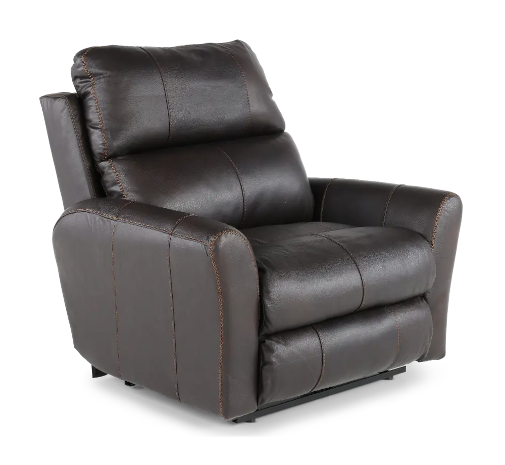 644807/1225-09/3025-09 Fredda Dark Brown Power Recliner-1