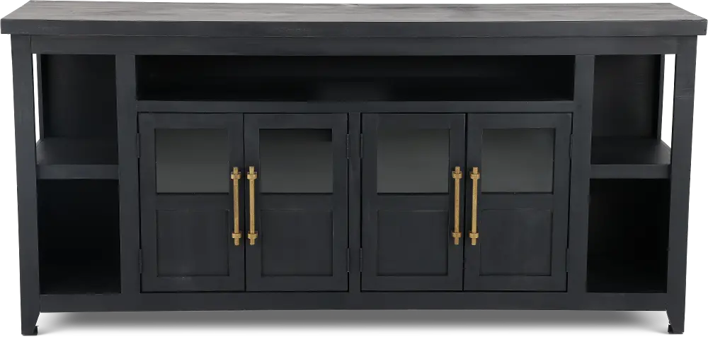 Taylor Black 71  TV Stand-1