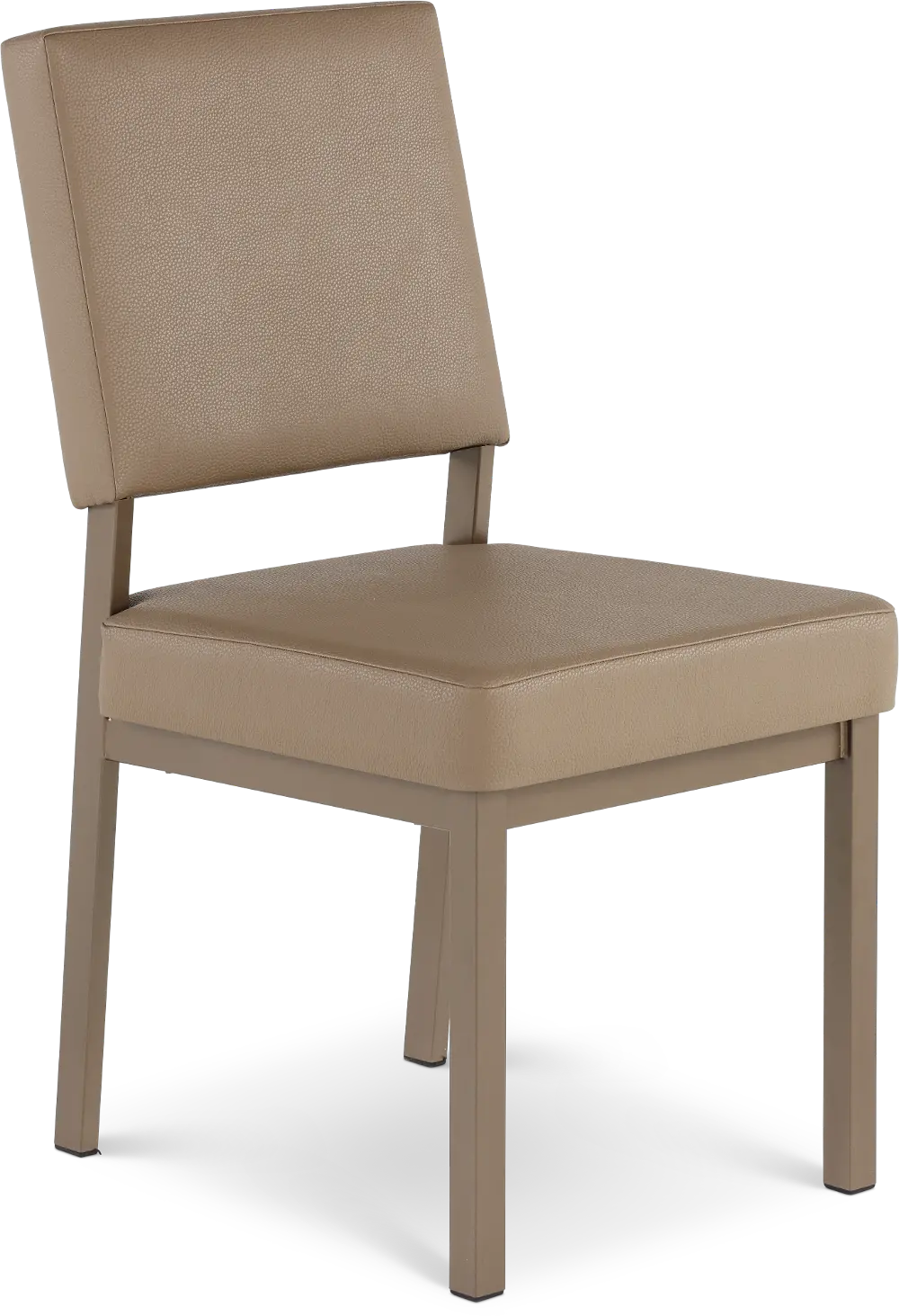 Ellington Brown and Bronze Dining Chair-1