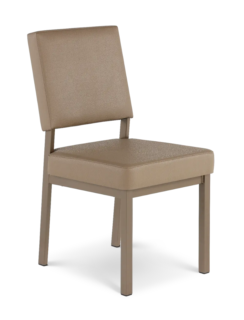 Ellington Brown and Bronze Dining Chair-1