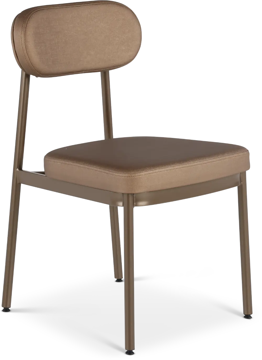 Ellington Brown and Bronze Dining Chair-1