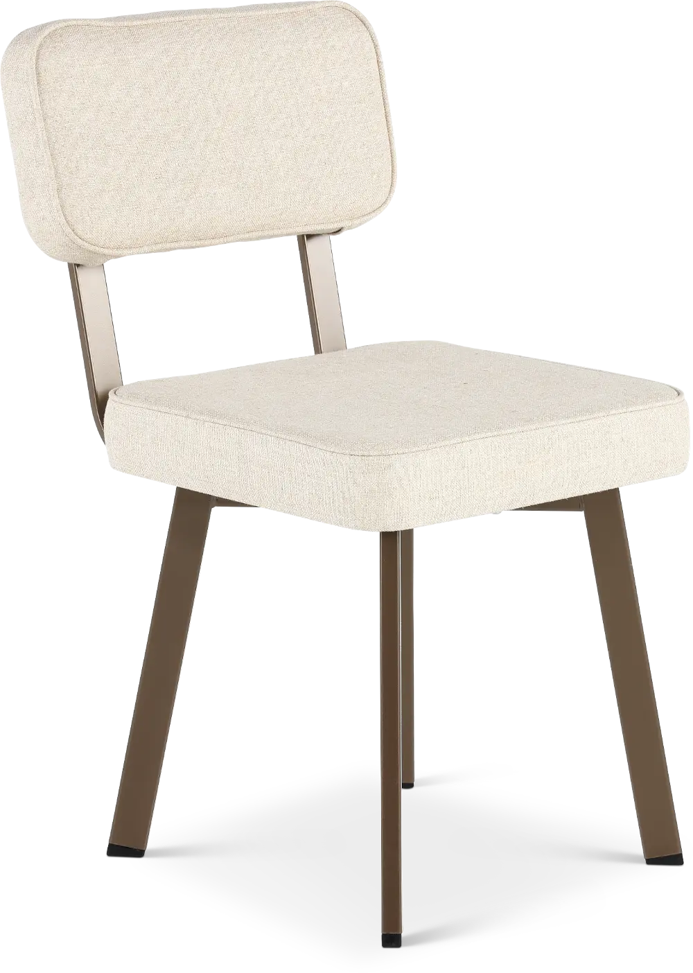 Ellington Beige and Bronze Dining Chair-1