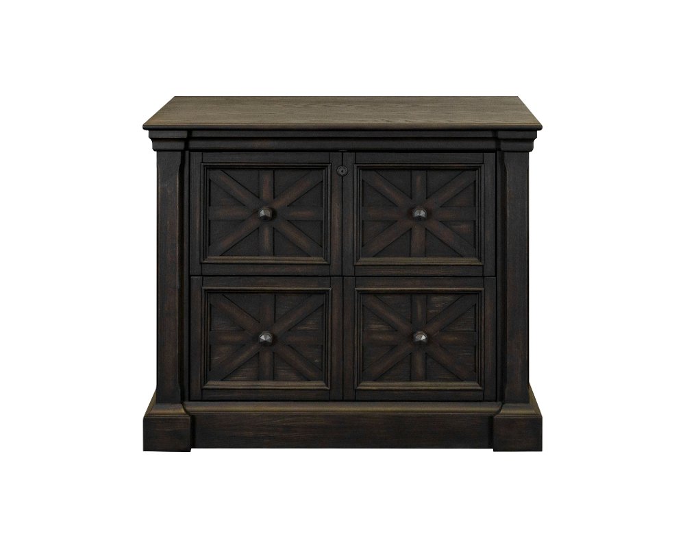 Kingston Dark Brown Lateral File
