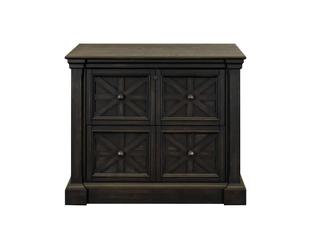 Kingston Dark Brown Lateral File-1