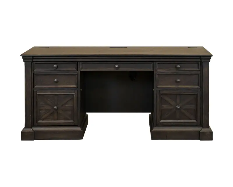 Kingston Dark Brown Credenza