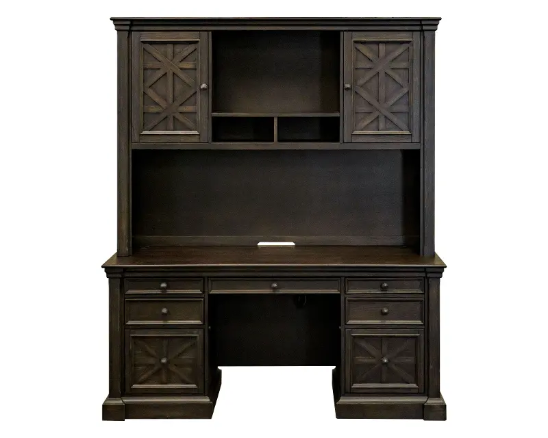 Kingston Dark Brown Hutch