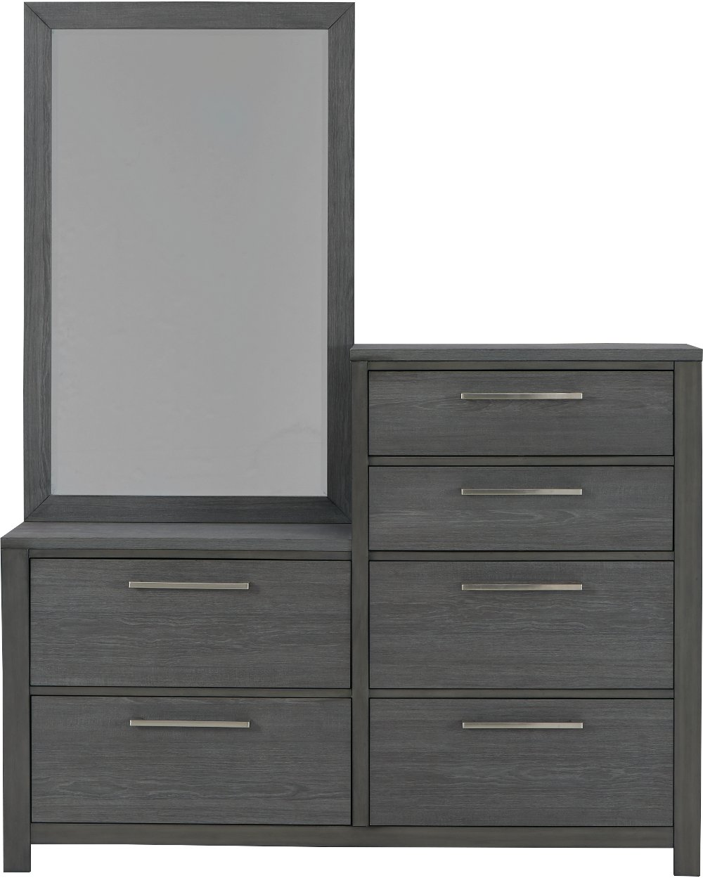 Westpoint Gray Dresser