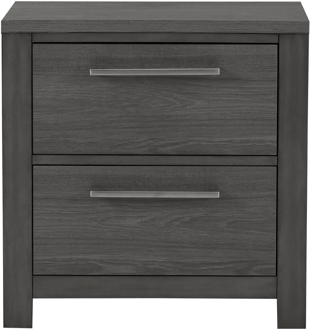 Westpoint Gray Nightstand-1