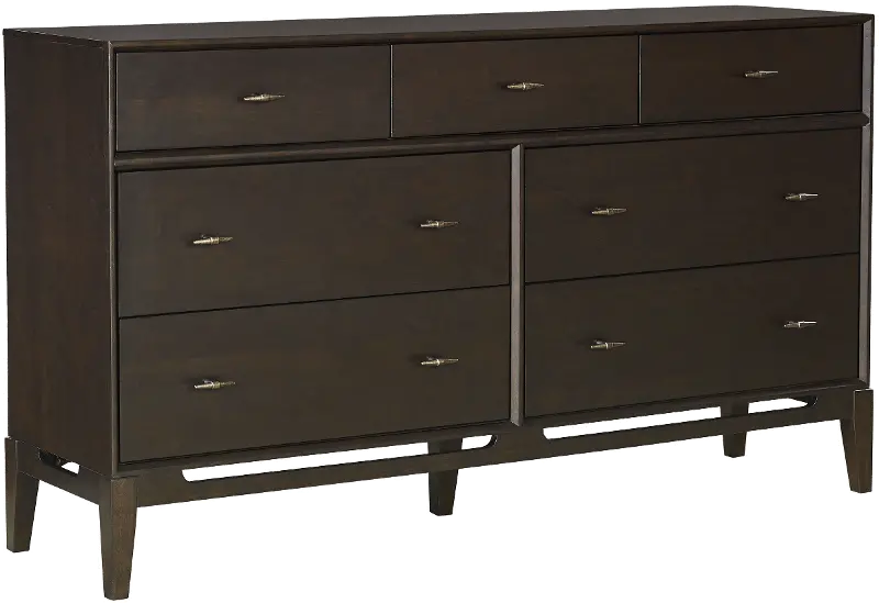 Sutton Dark Brown Dresser