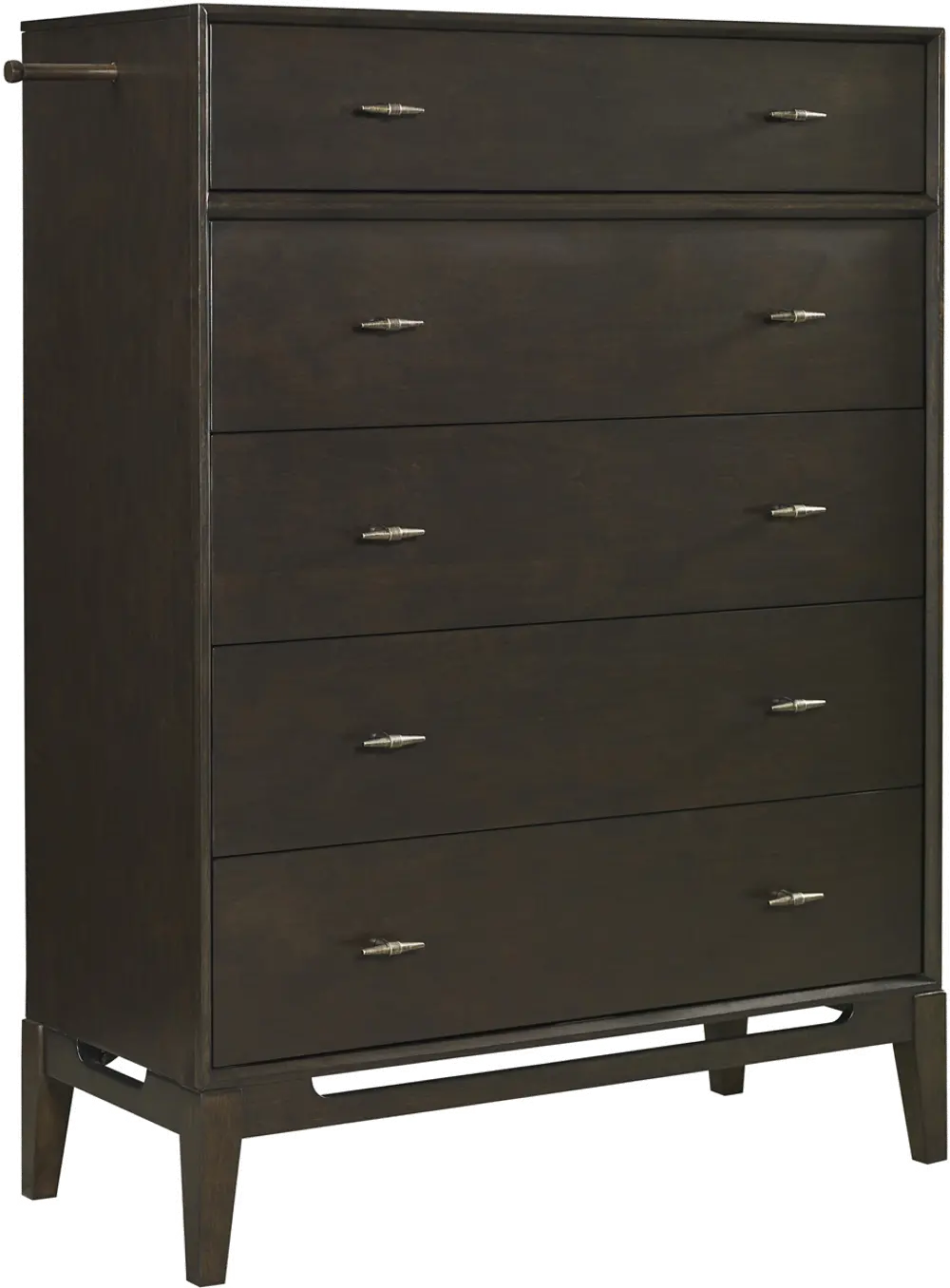 Sutton Dark Brown Chest of Drawers-1