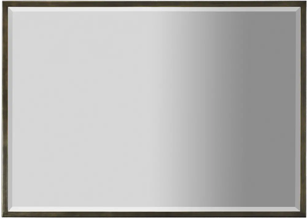 Sutton Dark Brown Mirror-1