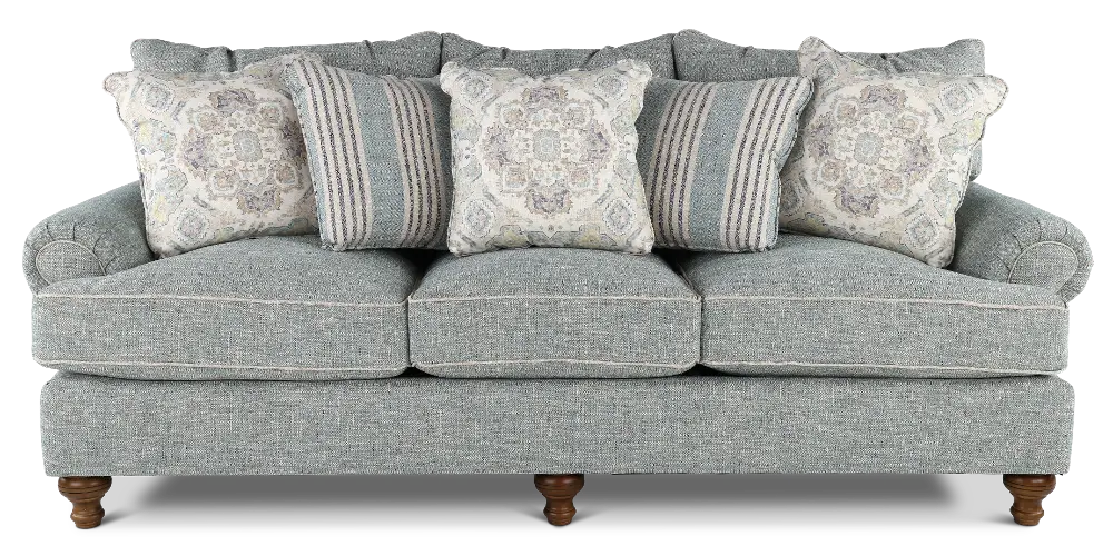 Fargo Sage Green Sofa-1