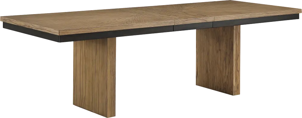 Roatan Natural Pine Dining Table-1