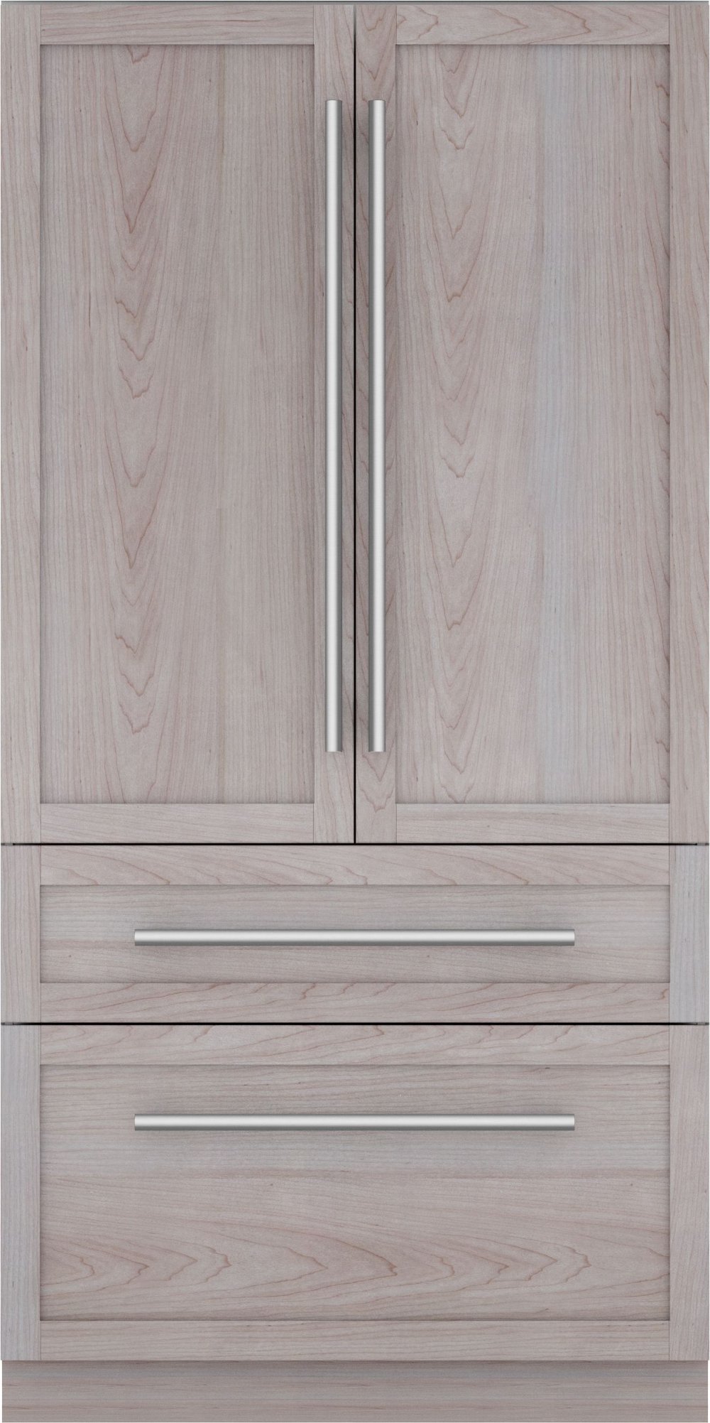 Thermador 23.1 Cu Ft Built-In French Door Refrigerator - Counter Depth Panel Ready