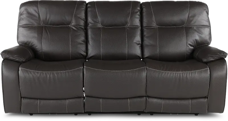 Axel Ozone Black Power Reclining Sofa