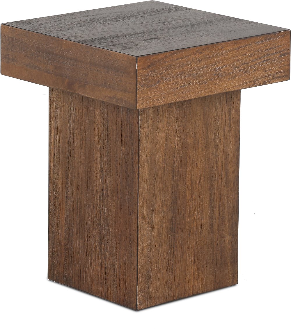 Padula Mango Brown End Table