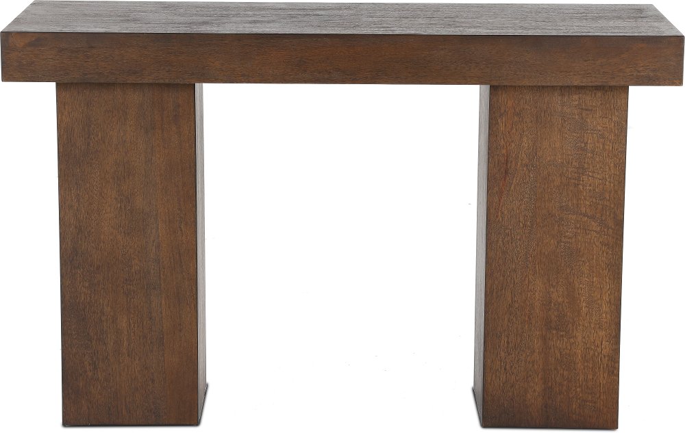 Padula Mango Brown Sofa Table