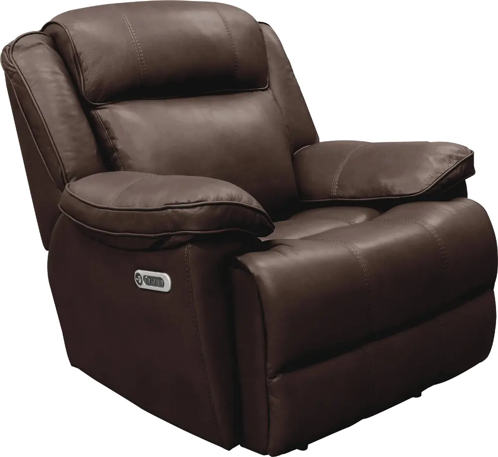 Eclipse Florence Brown Power Recliner-1