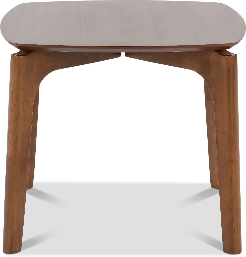 Uptown Walnut End Table-1