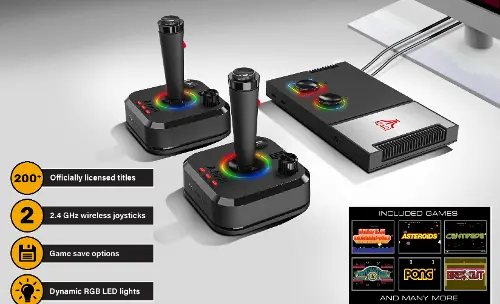 Atari GameStation PRO Retro Video Game System