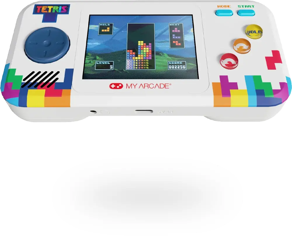My Arcade Tetris Pocket Player Pro Portable Game System-1