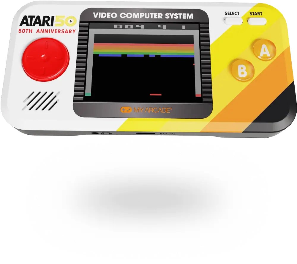 My Arcade Atari Pocket Player Pro Portable Gaming System-1