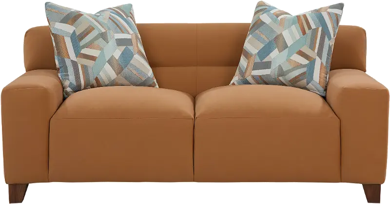 Adler Tan Loveseat