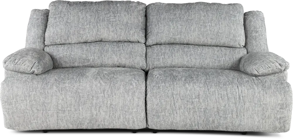Mcclelland Gray Oversized Manual Reclining Sofa-1