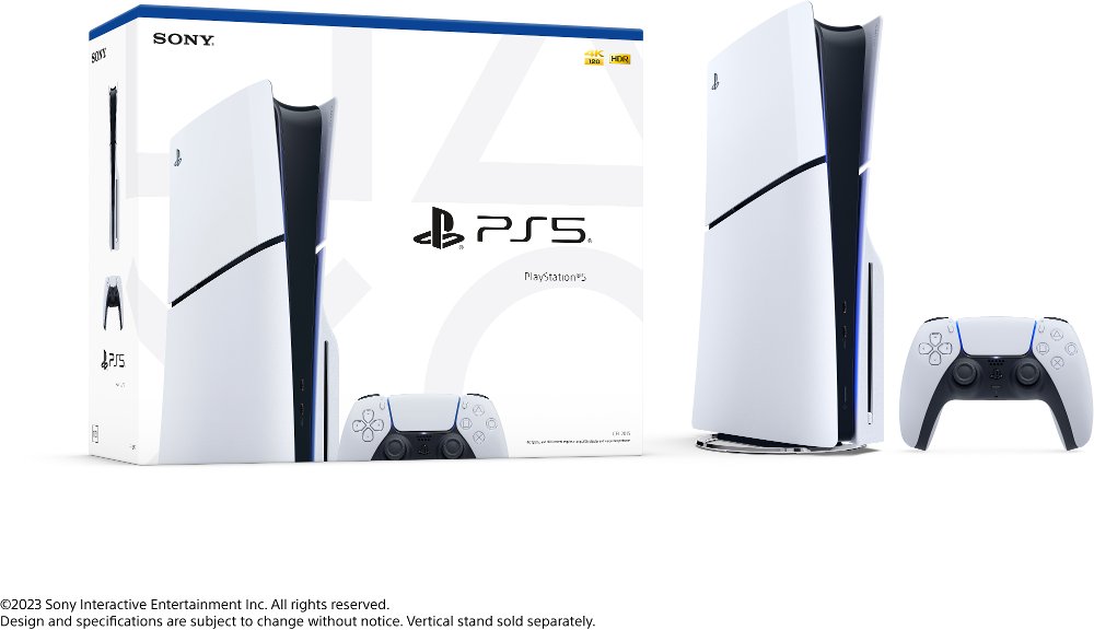 Sony PlayStation 5 Slim Console - Disc Edition