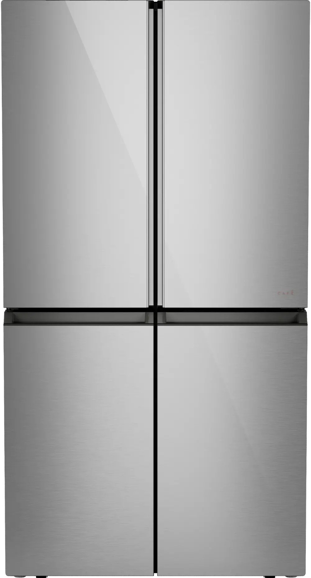 CAE28DM5TS5 GE Cafe 28.3 Cu Ft 4-Door Refrigerator - Platinum Glass-1
