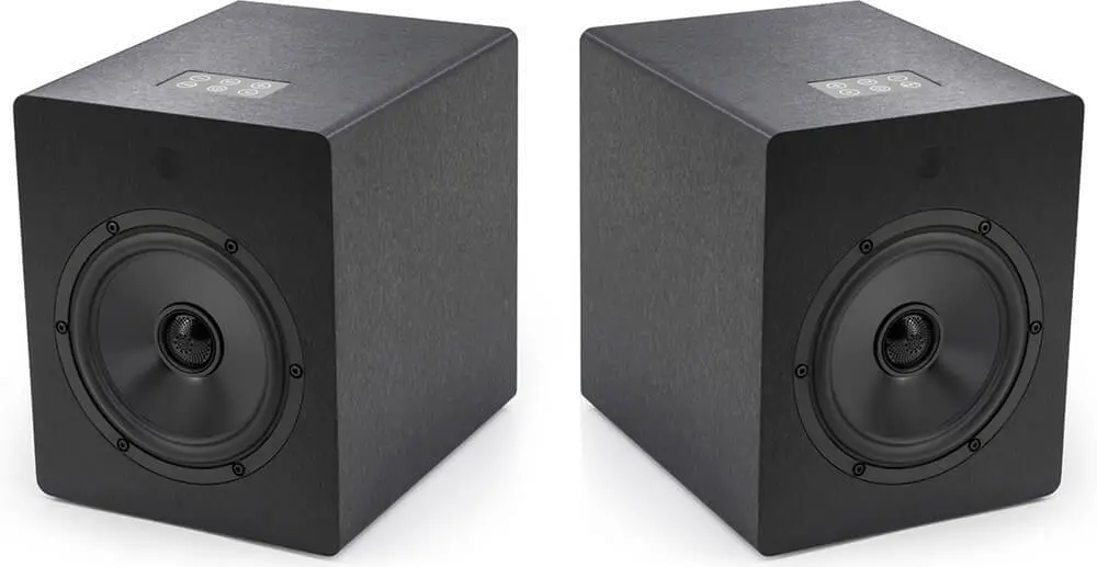 Mitchell Acoustics uStream Two True Wireless Stereo Bluetooth Speaker System - Black-1