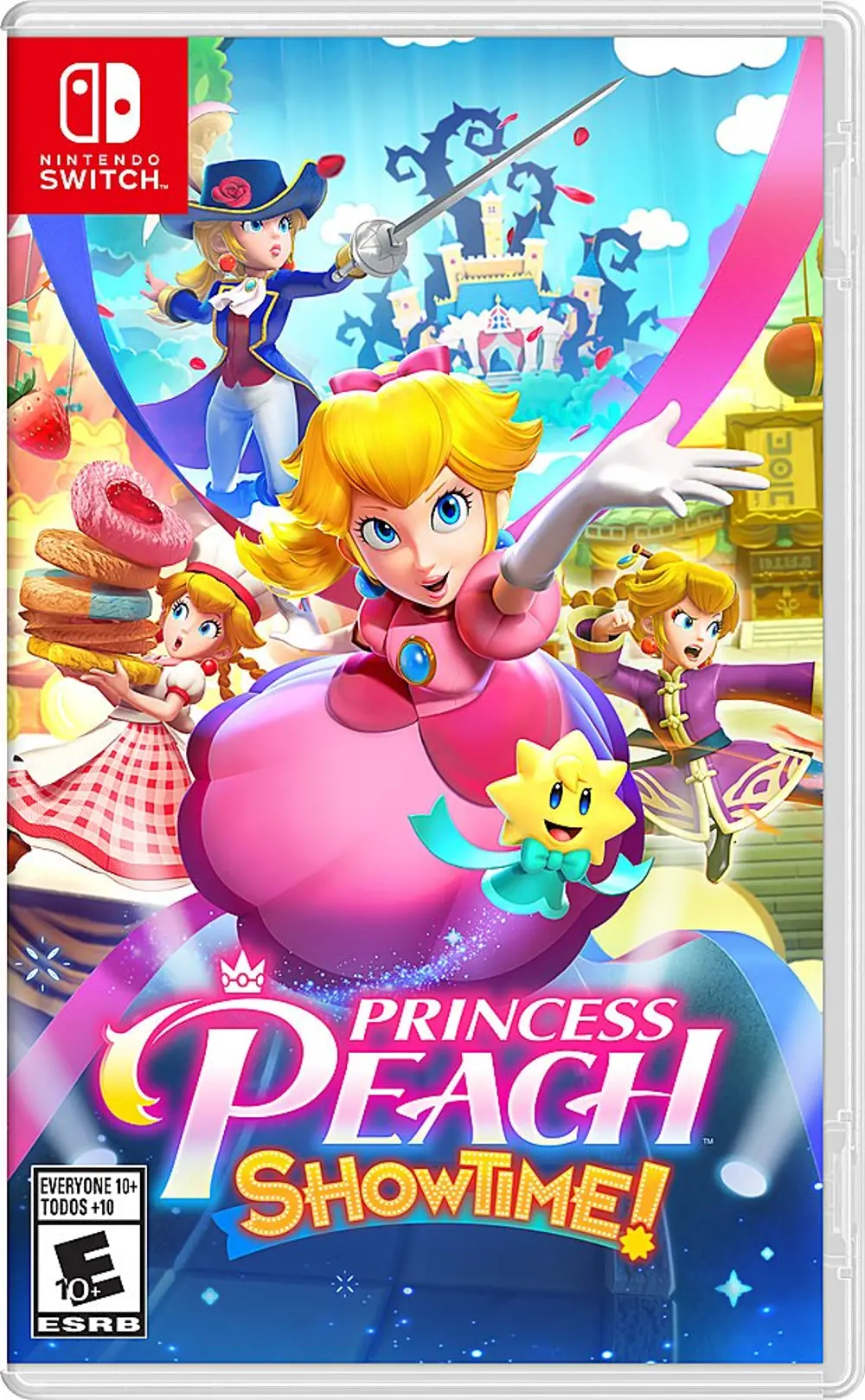 NINT118784SWI Princess Peach: Showtime! - Nintendo Switch-1